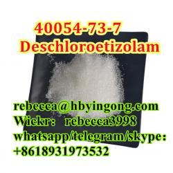 CAS 40054-73-7 Deschloroetizolam Etilzolam powder (1663924958/20)