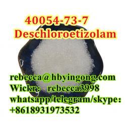 CAS 40054-73-7 Deschloroetizolam Etilzolam powder (1663924959/20)