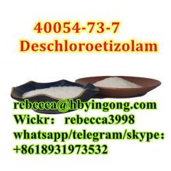 CAS 40054-73-7 Deschloroetizolam Etilzolam powder (1663924960/20)