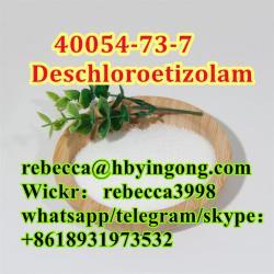 CAS 40054-73-7 Deschloroetizolam Etilzolam powder (1663924963/20)