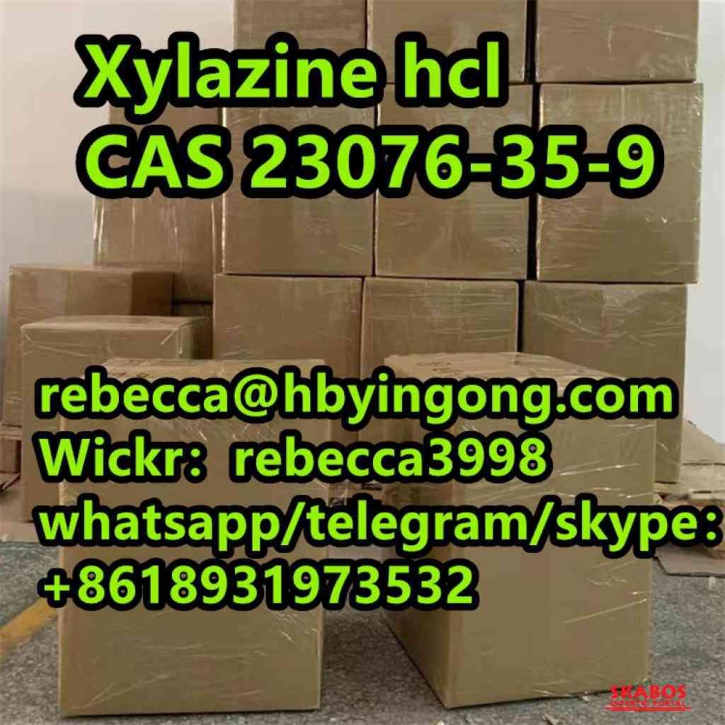 Best price CAS 23076-35-9 Xylazine hcl 1/20
