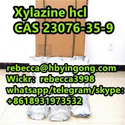 Best price CAS 23076-35-9 Xylazine hcl (1663925246/20)