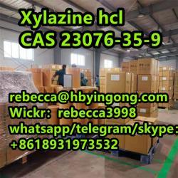 Best price CAS 23076-35-9 Xylazine hcl (1663925249/20)