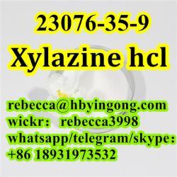Best price CAS 23076-35-9 Xylazine hcl (1663925256/20)