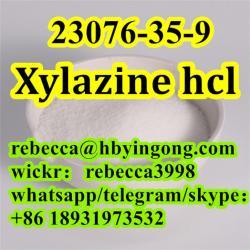 Best price CAS 23076-35-9 Xylazine hcl (1663925257/20)