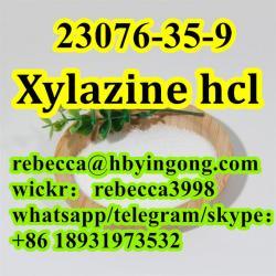 Best price CAS 23076-35-9 Xylazine hcl (1663925259/20)
