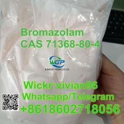 High Quality Bromazolam CAS 71368-80-4 to USA/Eu