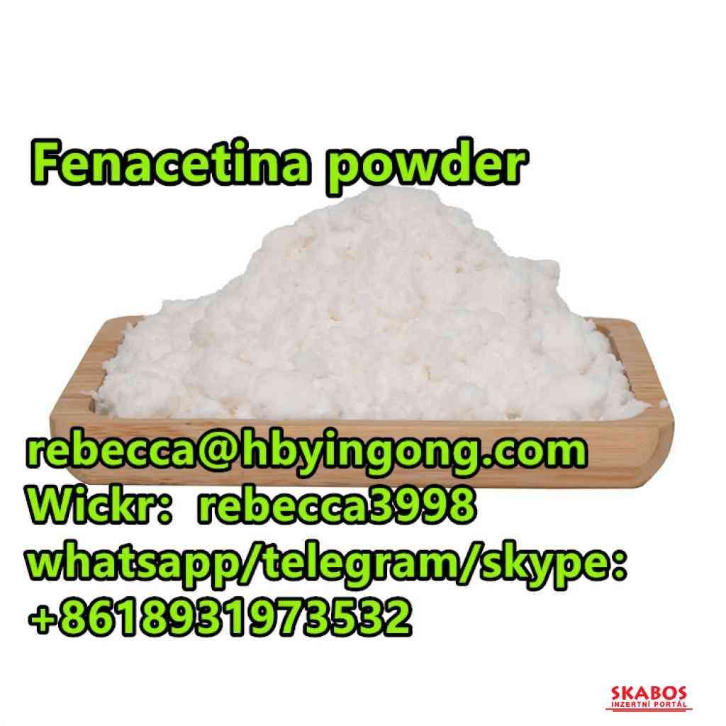 CAS 62-44-2 Fenacetina / Phenacetin shiny powder C 1/20