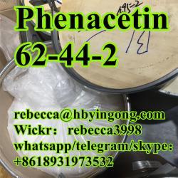 CAS 62-44-2 Fenacetina / Phenacetin shiny powder C (1663925395/20)