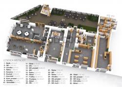 Pronájem reprezentativních obchodních prostor,  93 m2 + zahrada 83 m2, centrum J (6347002/6)