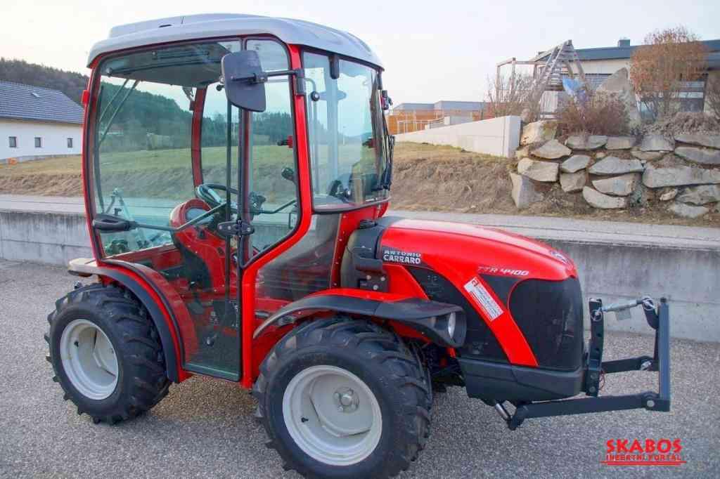 Traktor Antonio Carraro TTR 44c0c0 1/3
