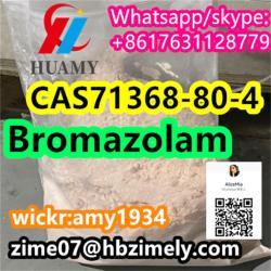 Bromazolam CAS71368-80-4 pink powder wickr:amy1934