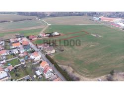 Prodej pozemku pro bydlení, IS na hranici, 4.442 m2 - Červené Pečky, Kolín (64523/12)