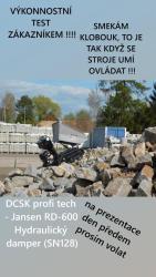 DCSK profi tech - Jansen RD-600 /SN128/ hydraulický damper (1689350939/4)