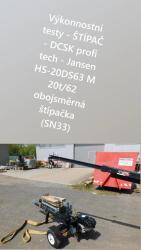 DCSK profi tech - Jansen HS-20DS63M 20t/62 obousměrná štípačka (SN33) (1689541150/5)