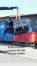 DCSK profi tech - Jansen RD-300 (SN62) MINIDAMPER (1689541481/5)