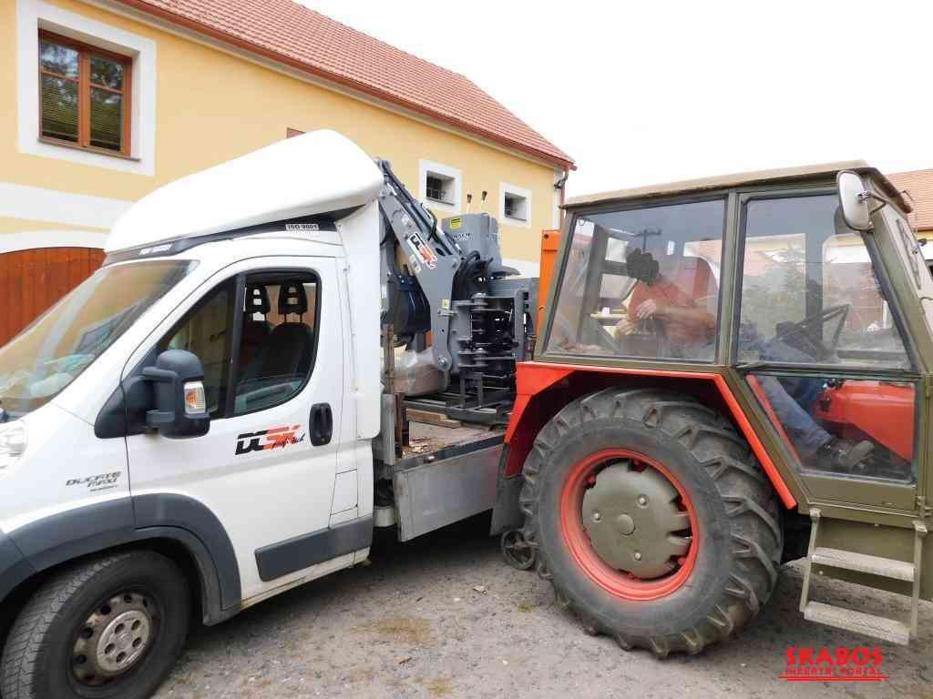 DCSK profi tech - Jansen BHSM-225 Podkop za traktor (SN4) (1/5)