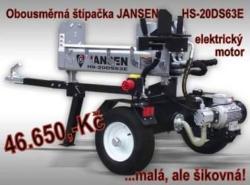 Jansen HS-20DS63E 20t/62 obojsměrná štípačka