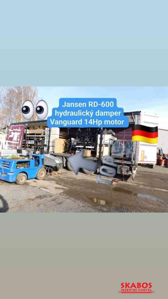 Jansen RD-600  hydraulický damper 1/5