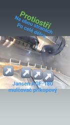 Jansen AGF-180 mulčovač příkopový (1706155413/5)