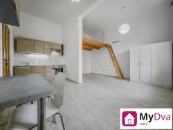 Znojmo - Pronájem bytu 1+kk, 40 m2 (684/12)